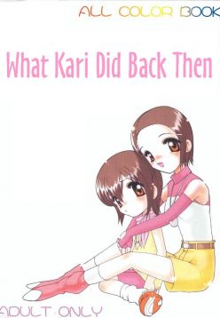 (C59)  Hikari-chan To Issho | What Kari Did Back Then (Digimon Adventure)