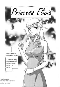 Hajime Taira Type H, Chapter Princess Elicia Translated and ***Edited***