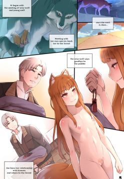 Color of Forest and Wolf (Spice and Wolf)
