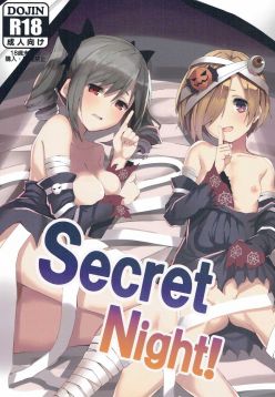 (C90)  Secret Night! (THE CINDERELLA GIRLS)