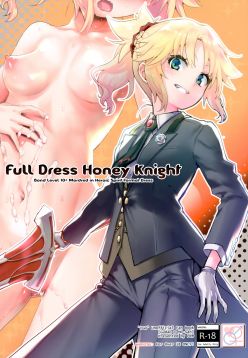 (COMIC1☆16)  Full Dress Honey Knight -Kizuna10+ no Mor-san to Eirei Seisou- (Fate/Grand Order)