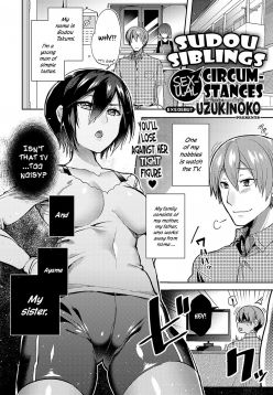 Sudou-ke no Seijijou | Sudou Siblings Sexual Circumstances (COMIC ExE 19)