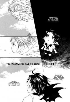 Datenshi to Akuma | The Fallen Angel and the Demon (Shounen Ai no Bigaku 7 The Itazurakko)