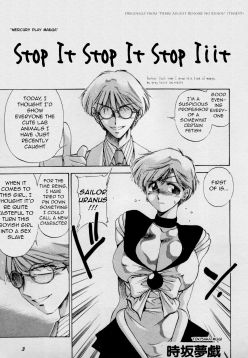 Yamete Yamete Yametee | Stop It Stop It Stop Iiit (Shin Bishoujo Shoukougun 2 Mirai Hen) (Bishoujo Senshi Sailor Moon)