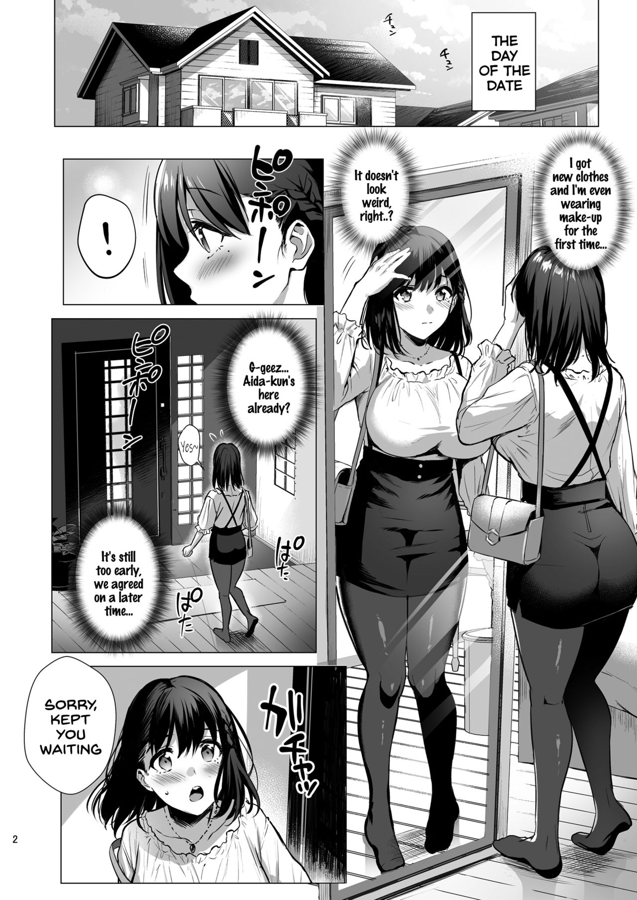 XZhentai | Page 3 | Toshoshitsu no Kanojo 3~Seiso na Kimi ga Ochiru made~