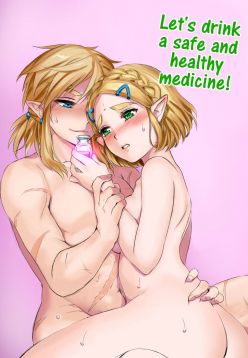 Anzen de Kenzen na Okusuri o Nomou! | Let's drink a safe and healthy medicine! (The Legend of Zelda: Breath of the Wild)