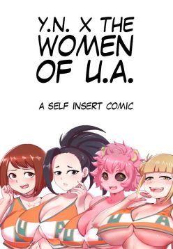 Y.N. x The Women of U.A. (Boku no Hero Academia)