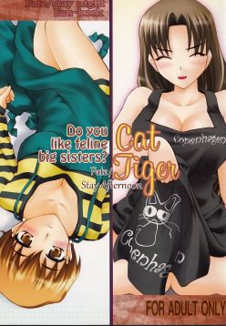 (COMIC1)  Nekotora -Nekoka no Onee-san wa Suki desu ka?- | Cat Tiger: Do you like feline big sisters? Fate/Stay Afternoon (Fate/stay night)