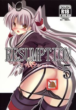 (C87)  RESUMPTION 5 (Kantai Collection -KanColle-)
