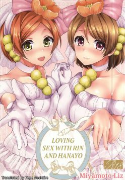 (SC2015 Autumn)  RinPana to Icha Love Ecchi | Loving Sex With Rin and Hanayo (Love Live!)