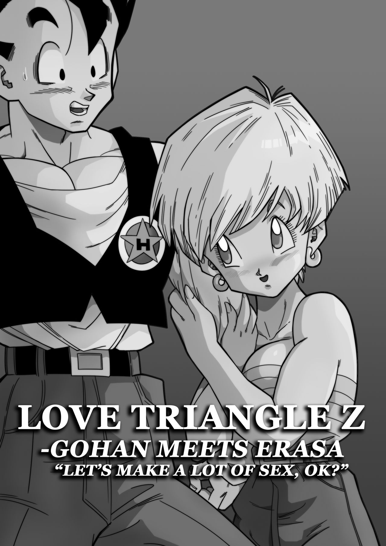 XZhentai | Page 2 | LOVE TRIANGLE Z - Gohan, Erasa to Deau (Dragon Ball Z)