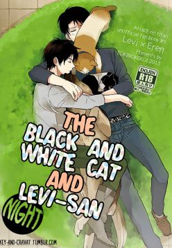 (C85)  Hachiware to Levi-san  | The Black and White Cat and Levi-san  (Shingeki no Kyojin)