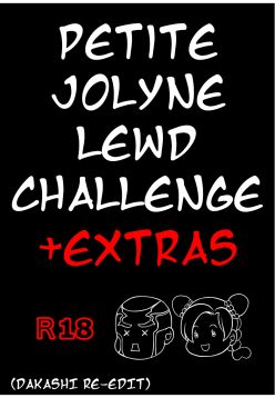 Petite Jolyne Lewd Challenge + Extras (Jojo's Bizarre Adventure)