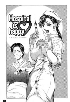 Hospital is Happy (Konnani Yasashiku Saretano)