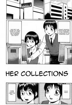Kanojo no Collection | Her Collections (Doutei Panic!!)