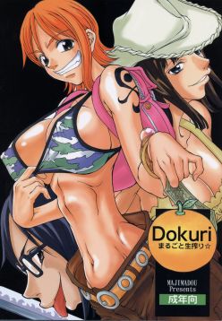 (C63)  Dokuri Marugoto namashibori☆ (One Piece)