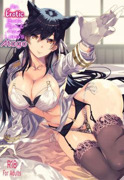 (COMIC1☆13)  Azur Lane Atago no H na Hon | An Erotic Book About Azur Lane's Atago (Azur Lane)