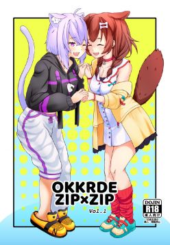 OKKRdeZIPZIP! Vol.1 (Inugami Korone, Nekomata Okayu)