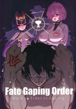 (C97)  Fate Gaping Order - Work by Elder of Gaping - (Fate/Grand Order)