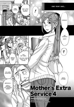 Mother's Extra Service 4 (COMIC Kuriberon DUMA 2021-03 Vol. 25)