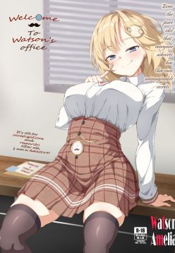 (FF37) Welcome to Watson's office! (Amelia Watson)(Hololive) (English Translated) (Uncensored)