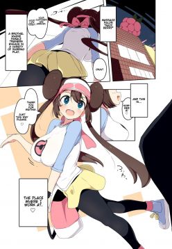 Mei-chan Fuuzoku Manga | Rosa-chan Brothel Manga (Pokémon Black 2 and White 2)