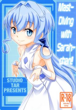 Sara-chan de Mass-Diver!! | Mast-diving with Sarah-chan!! (Gundam Build Divers)