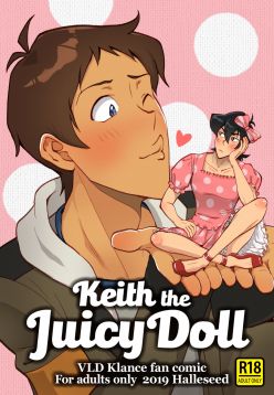 Keith the Juicy Doll