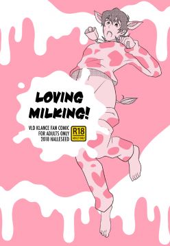 Loving Milking!