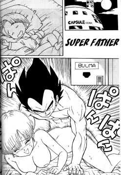 Chou Oyaji | Super Father (Shinsen na Mrs Jishin no Bishou Vol. 4) (Dragon Ball Z)  English