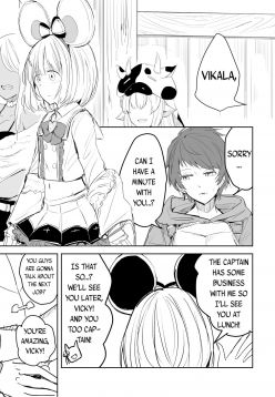 A Manga Where Vikala-chan and Gran-kun Have Sex