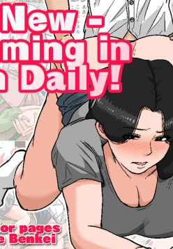 Shin Nichijou-teki ni Okaa-san ni Dasu Seikatsu! | The New - Cumming in Mom Daily!