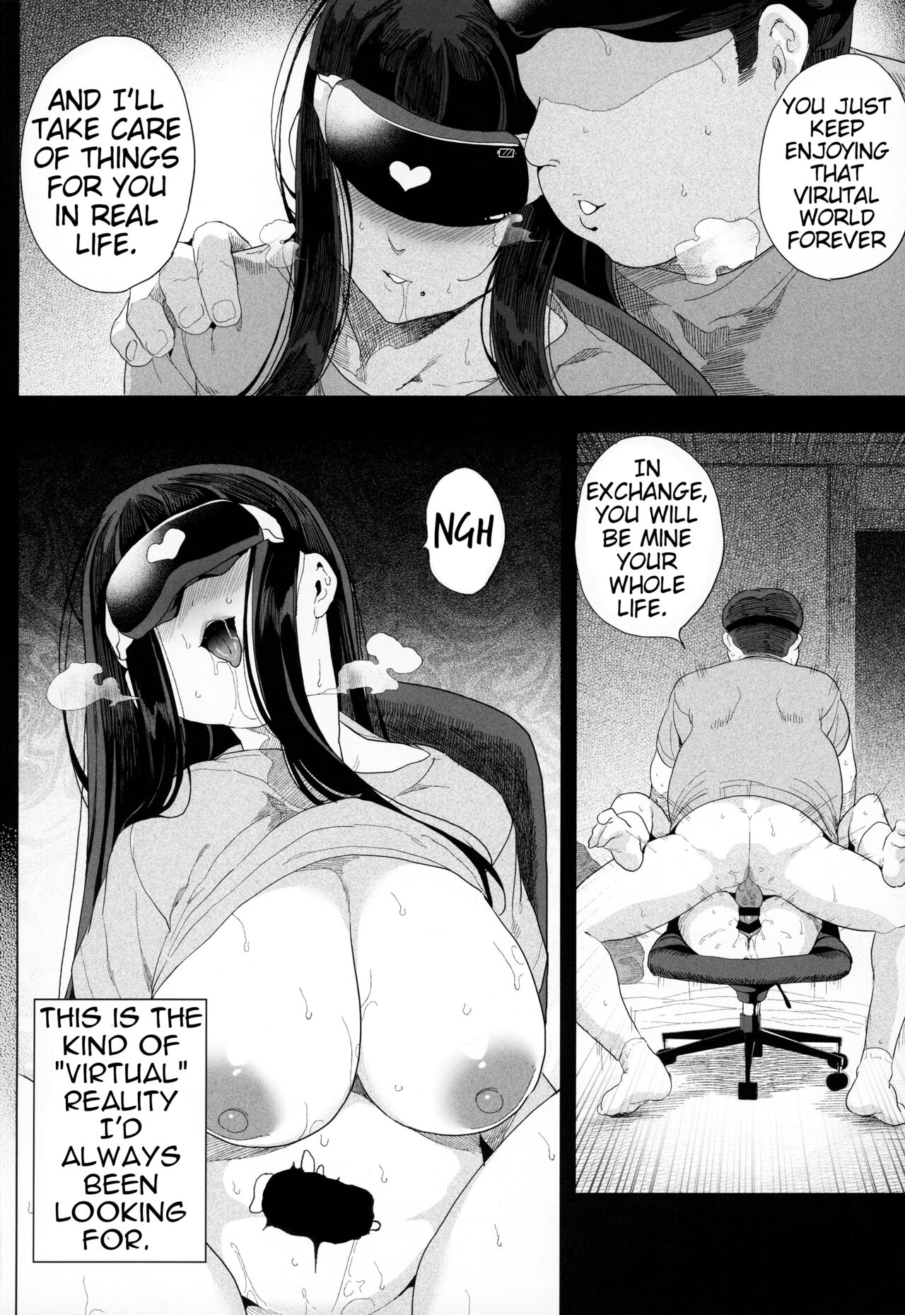 XZhentai Page 69 (GW Chou Doujinsai) Denno Kanki - Kasou Kuukan de Ochiru Shoujo Cyberbrain Sex Princess pic