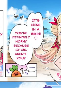 ♡♡♡with bikini nnc (hololive) (momosuzunene)  +1page