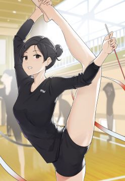 Shintaisou Circle Joshi ga Kansetsu Kadouiki Meippai Tsukatte H suru Hanashi | How A Gymnastics Club Girl Learned How to Express Herself Through Sex