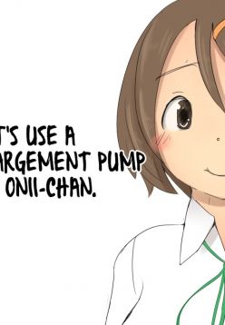 Onii-chan to Penis Zoudai Pump o Tsukaou l Let's use a Penis Enlargement Pump with Onii-chan