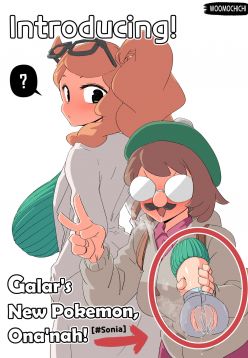 Introducing! Gallar's new Pokemon, Ona'nah!