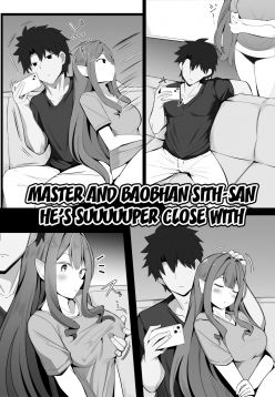 Master and Baobhan Sith-san He's Suuuuuper Close With