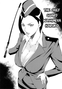 The chief guard Washimiya Haruko