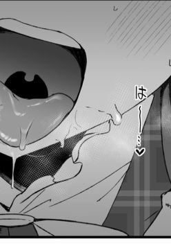 Chinpo Kagi suru Kaho   4P Fella Manga | Kaho sniffing cock＋4PageManga