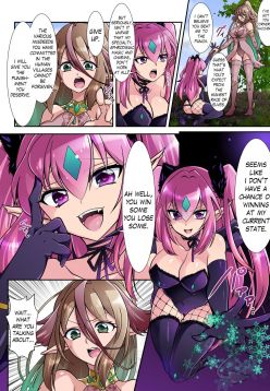 Elf Taken Over By Succubus