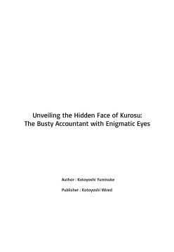 No-one Has Seen That Busty Accountant's Unmasked Face