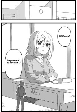 Doushitemo Onnanoko ni Taberaretai Manga | Manga - He really wants to be eaten by a girl