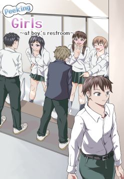 Nozoki Miru Joshi-tachi ~Danshi Toilet Hen~ | Peeking girls at boy's restroom