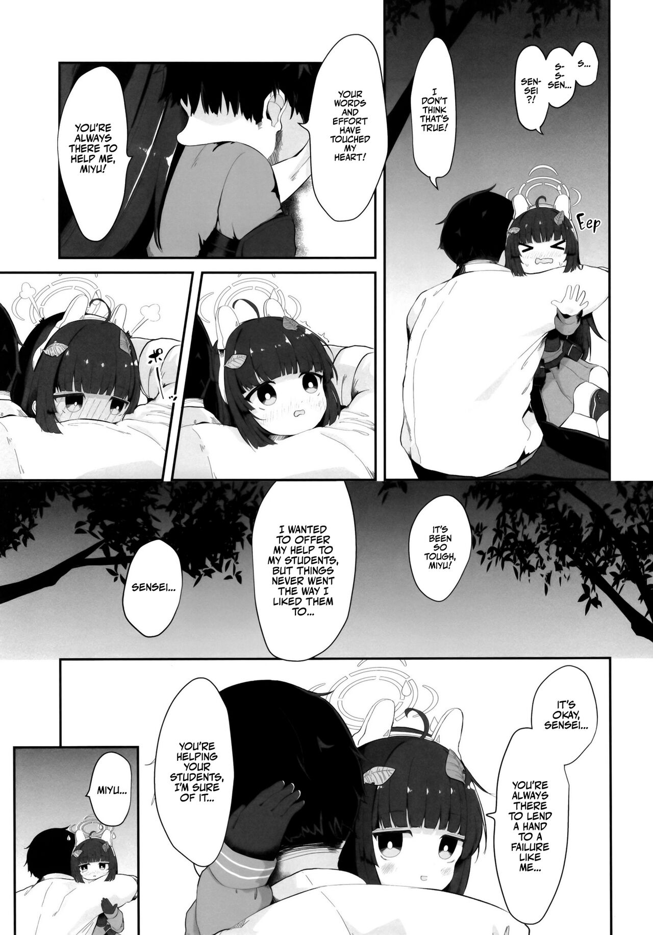 XZhentai Page 12 O o <b>Furu</b> Usagi wa Tatakareru The Rabbit that Wags its Tail...