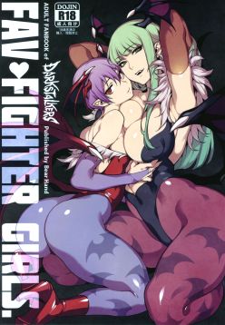 C97)  Fighter Girls ・ Vampire (Darkstalkers)