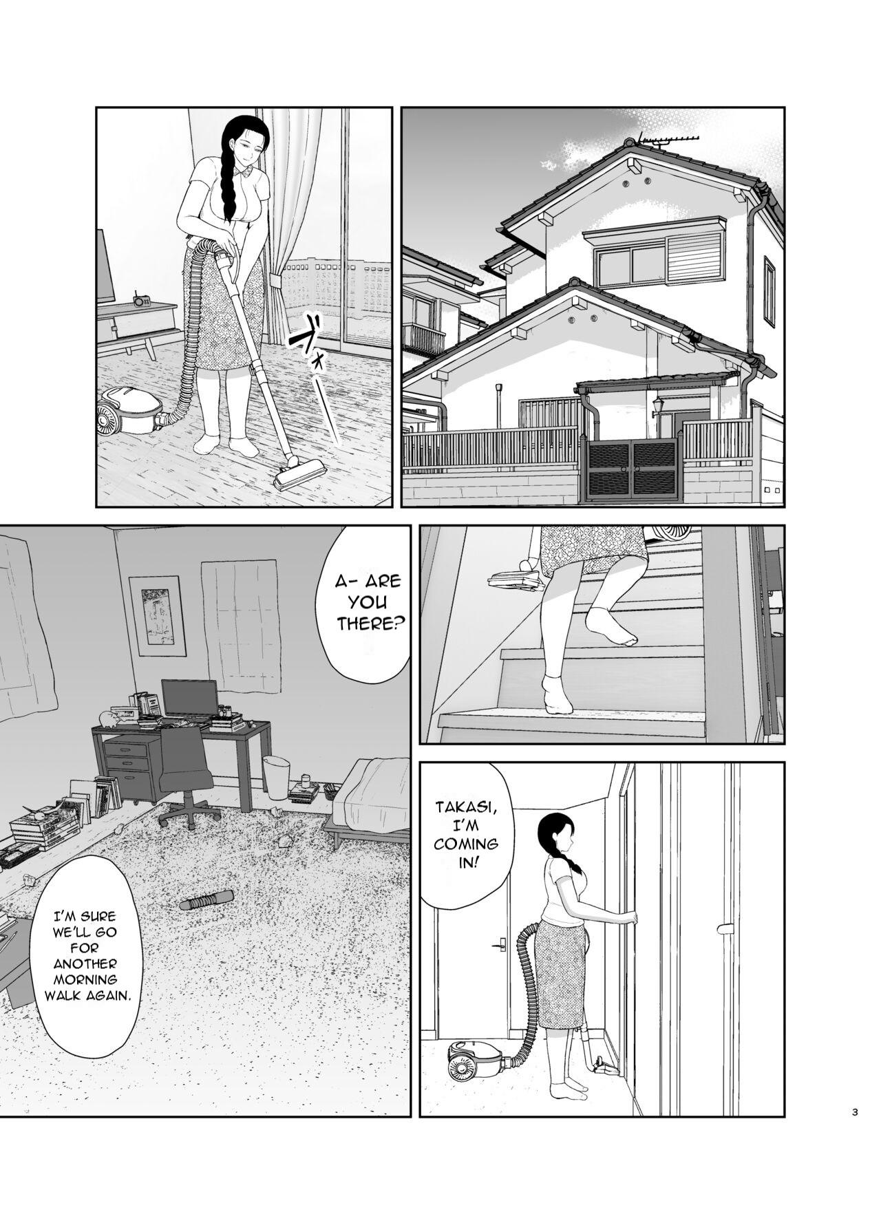 XZhentai | Page 3 | Haha wa Omocha 1