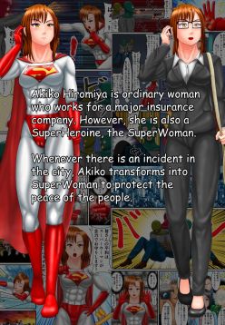SuperWoman; The End Of Justice