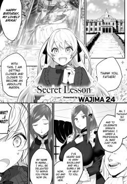 Secret Lesson