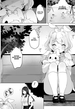 skeb Yuri Ecchi Manga | Runaway Loli and the Futanari Onee-san